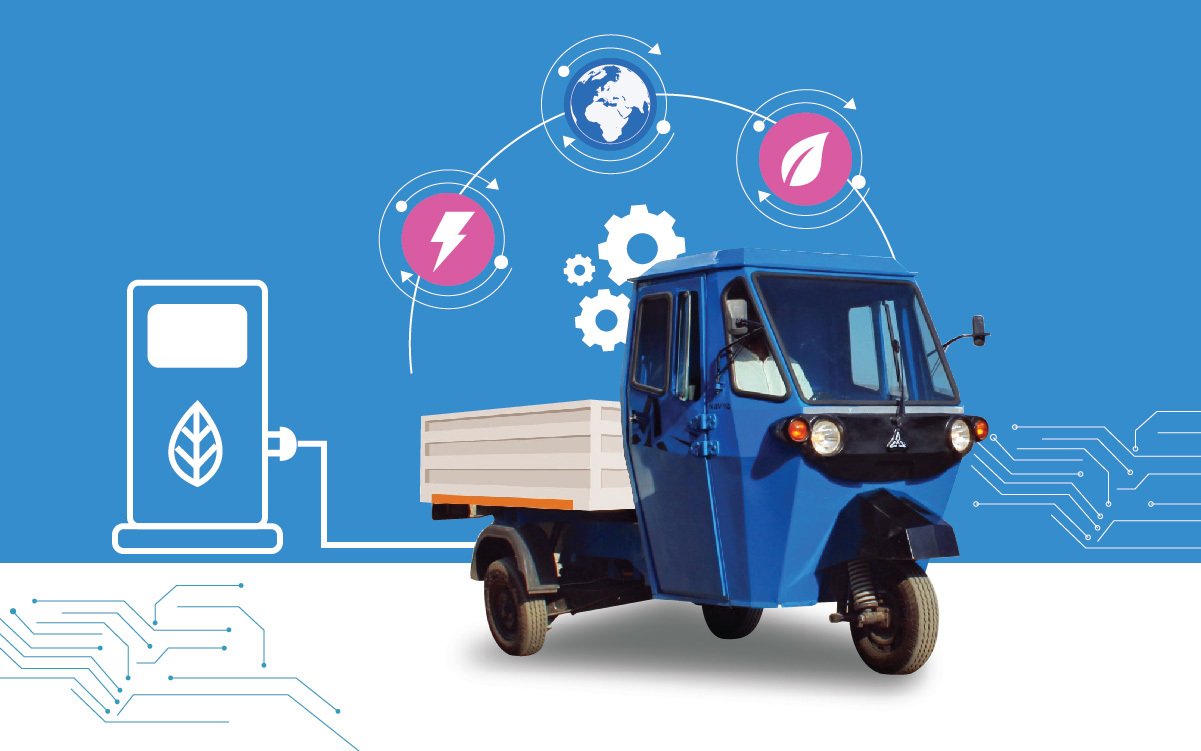 Read more about the article Future Trends in Electric Three-Wheelers and Cargo Vehicles in India
