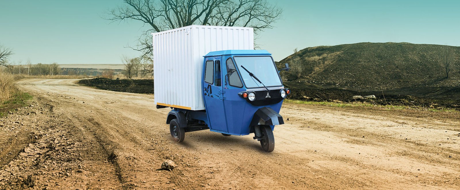 Banner Showcasing Leading Electric Loader with Highest Payload Capacity