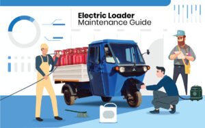 Read more about the article Electric Loader Vehicle Maintenance: What You Need to Know