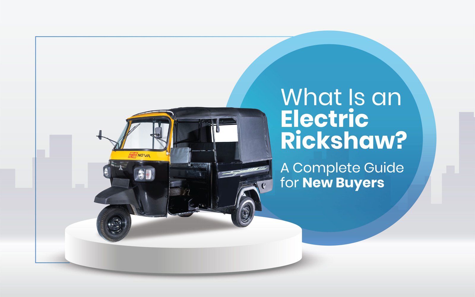 Astro Nova Electric Rickshaw – Spacious E Rickshaw for Buyers | Auto ka SUV