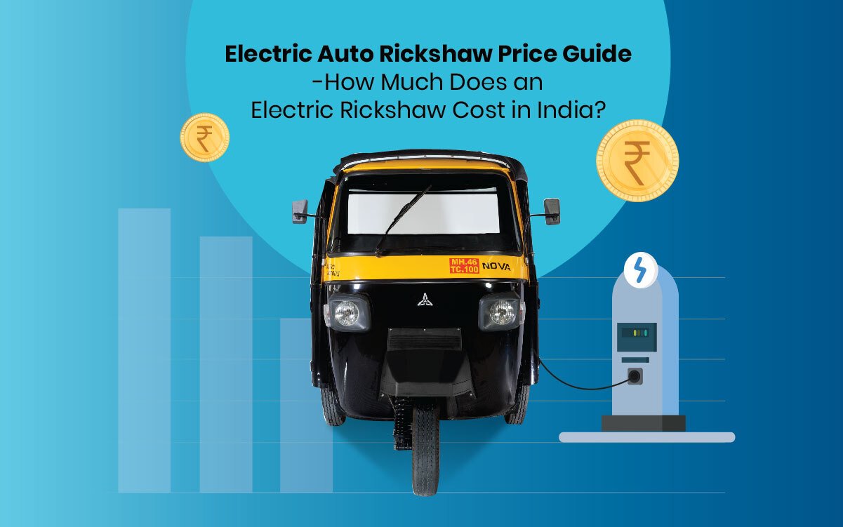 Electric Auto Rickshaw Price in India as of 2026