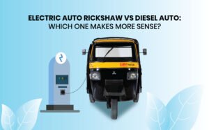 Read more about the article Electric Auto Rickshaw vs Diesel Auto: Which One Makes More Sense?