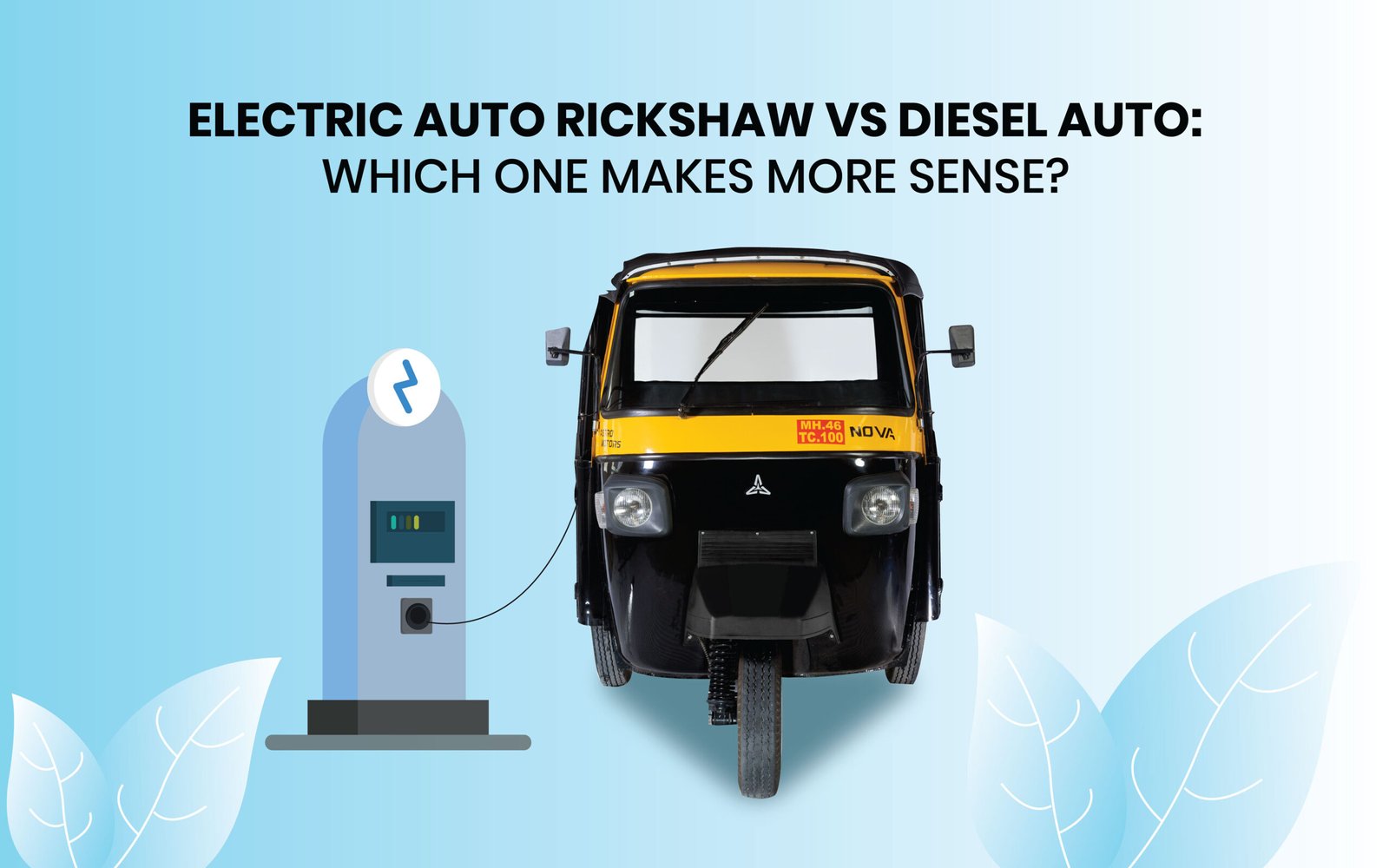 Electric auto vs diesel auto comparison