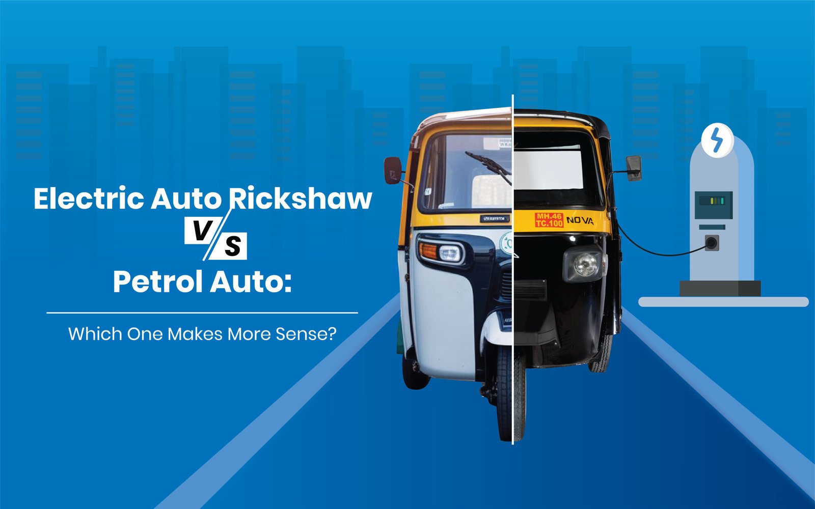 Astro Nova Electric Auto Rickshaw vs Petrol Auto – EV Comparison 2026 | Auto ka SUV